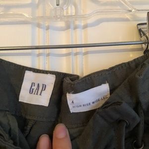 GAP Pants - gap high-rise wide leg pants GAP Pants - gap high-rise wide leg pants